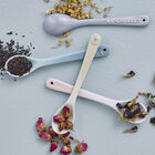 Stoneware Calm Set of 4 Spoons image number 2